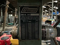 Ermaco thd16 tafelboormachine - afbeelding 7 van  8