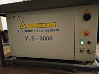 Ermaksan ipg - fibermak momentum gen 2 - lasersnijmachine - 2014 - afbeelding 6 van  28