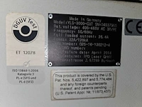 Ermaksan ipg - fibermak momentum gen 2 - lasersnijmachine - 2014 - afbeelding 7 van  28