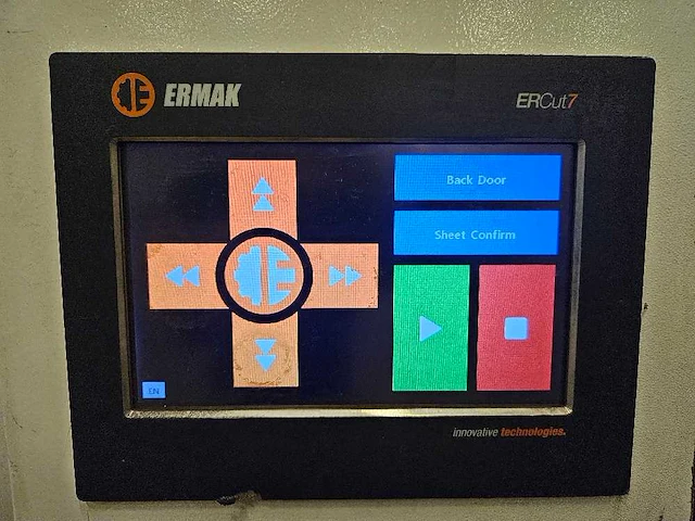 Ermaksan ipg - fibermak momentum gen 2 - lasersnijmachine - 2014 - afbeelding 16 van  28