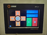 Ermaksan ipg - fibermak momentum gen 2 - lasersnijmachine - 2014 - afbeelding 16 van  28