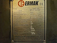 Ermaksan ipg - fibermak momentum gen 2 - lasersnijmachine - 2014 - afbeelding 27 van  28