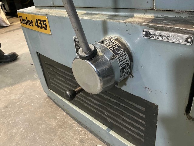 Ernault - cholet 435 - horizontal lathe - afbeelding 2 van  11
