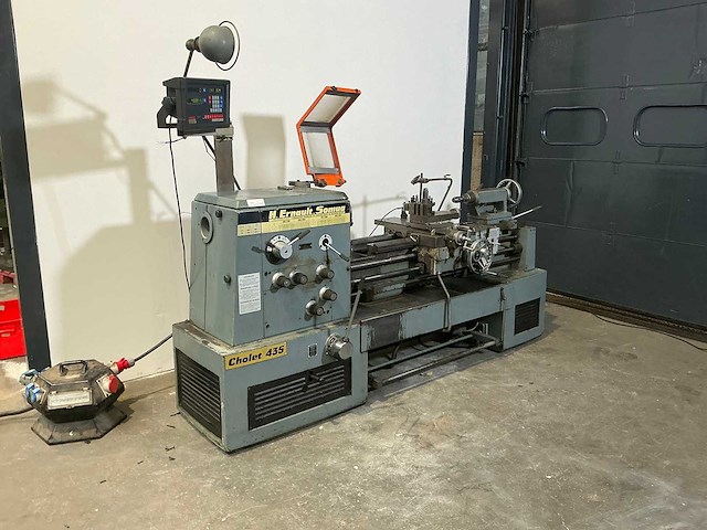 Ernault - cholet 435 - horizontal lathe - afbeelding 4 van  11