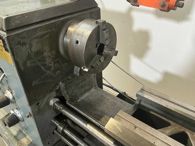 Ernault - cholet 435 - horizontal lathe - afbeelding 6 van  11