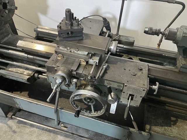 Ernault - cholet 435 - horizontal lathe - afbeelding 7 van  11