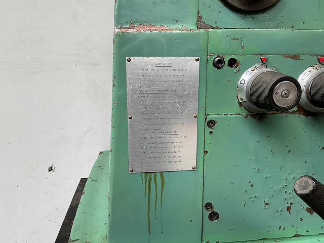 Ernault - cholet 550 - horizontal lathe - 1993 - afbeelding 2 van  13