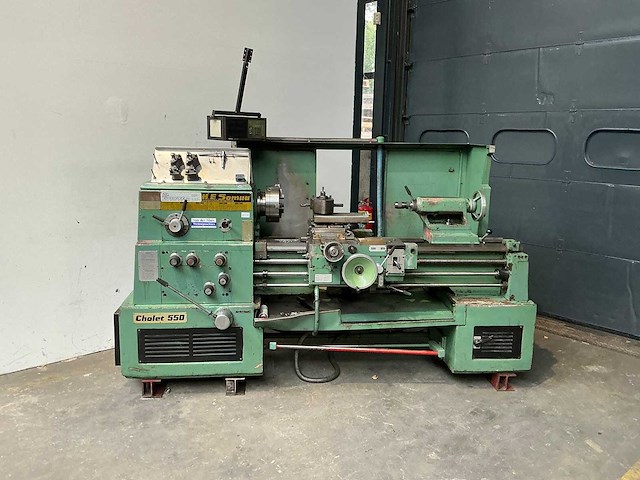 Ernault - cholet 550 - horizontal lathe - 1993 - afbeelding 1 van  13
