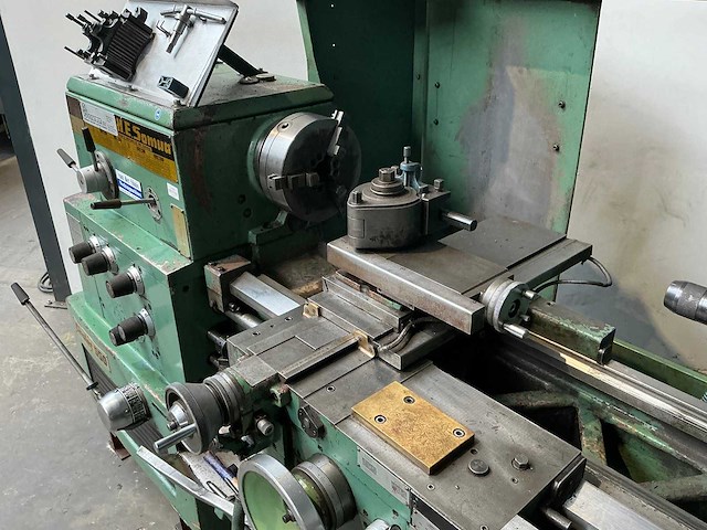 Ernault - cholet 550 - horizontal lathe - 1993 - afbeelding 7 van  13