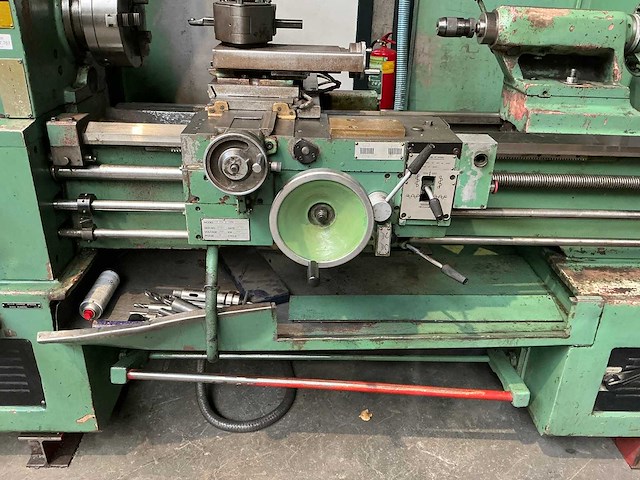 Ernault - cholet 550 - horizontal lathe - 1993 - afbeelding 9 van  13