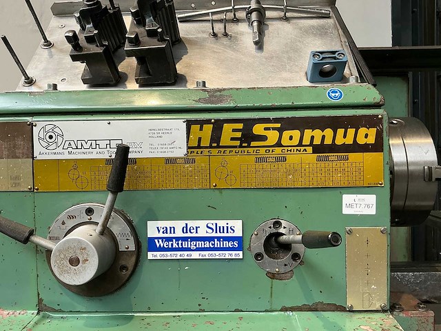 Ernault - cholet 550 - horizontal lathe - 1993 - afbeelding 11 van  13
