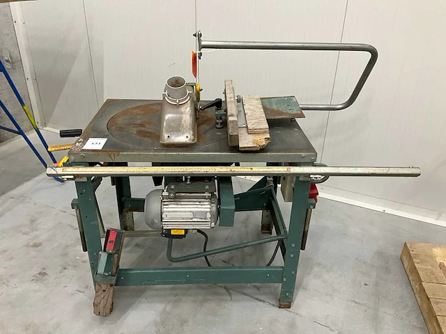 Ernex 1603 tafelcirkelzaagmachine - afbeelding 1 van  9