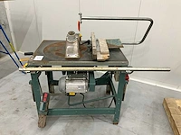 Ernex 1603 tafelcirkelzaagmachine - afbeelding 1 van  9