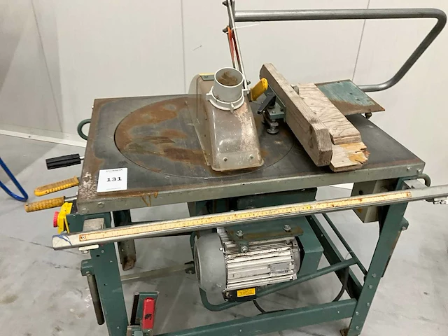 Ernex 1603 tafelcirkelzaagmachine - afbeelding 2 van  9
