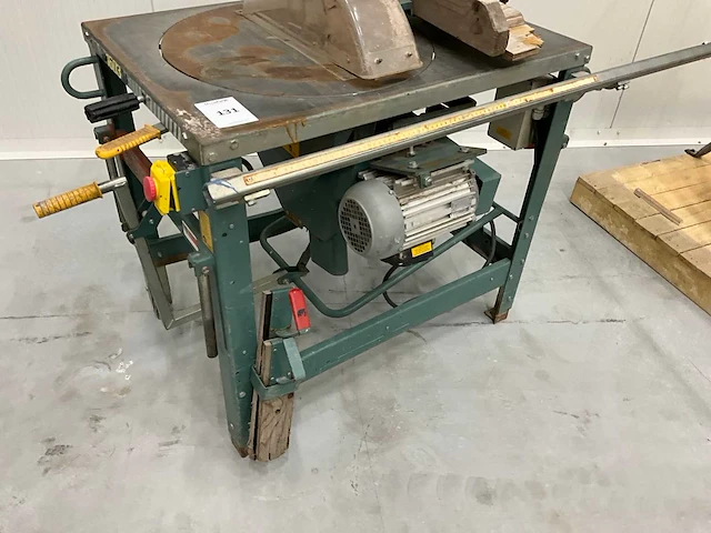 Ernex 1603 tafelcirkelzaagmachine - afbeelding 3 van  9