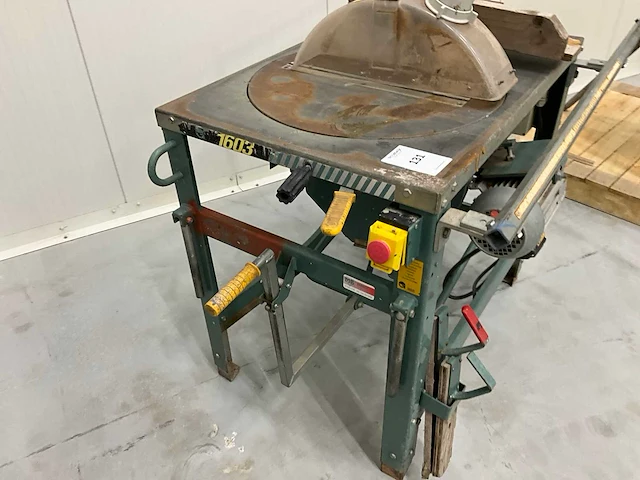 Ernex 1603 tafelcirkelzaagmachine - afbeelding 4 van  9