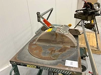 Ernex 1603 tafelcirkelzaagmachine - afbeelding 5 van  9