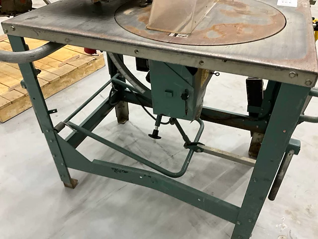 Ernex 1603 tafelcirkelzaagmachine - afbeelding 6 van  9