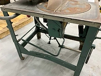 Ernex 1603 tafelcirkelzaagmachine - afbeelding 6 van  9