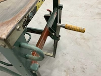 Ernex 1603 tafelcirkelzaagmachine - afbeelding 7 van  9