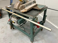 Ernex 1603 tafelcirkelzaagmachine - afbeelding 9 van  9