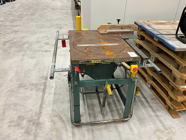 Ernex 1603 tafelcirkelzaagmachine - afbeelding 1 van  8