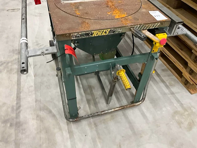 Ernex 1603 tafelcirkelzaagmachine - afbeelding 2 van  8