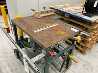 Ernex 1603 tafelcirkelzaagmachine - afbeelding 3 van  8