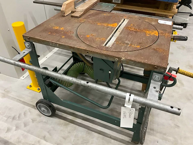 Ernex 1603 tafelcirkelzaagmachine - afbeelding 4 van  8