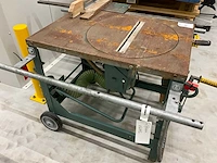 Ernex 1603 tafelcirkelzaagmachine - afbeelding 4 van  8