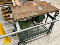 Ernex 1603 tafelcirkelzaagmachine - afbeelding 5 van  8