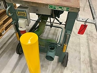 Ernex 1603 tafelcirkelzaagmachine - afbeelding 7 van  8
