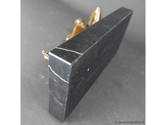 Erotisch bronzen mannelijk naakt - afbeelding 5 van  5