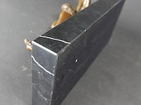 Erotisch bronzen mannelijk naakt - afbeelding 5 van  5