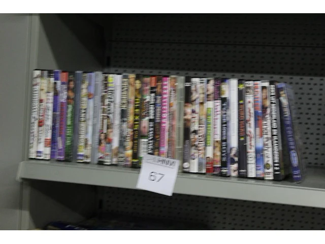 Erotische dvd's circa 35 stuks - afbeelding 2 van  3
