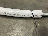 Errecinque airco geisoleerde koelleiding 1/2” 90 graden 2500mm (20x) - afbeelding 4 van  5