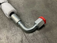 Errecinque airco geisoleerde koelleiding 1/2” 90 graden 2500mm (40x) - afbeelding 2 van  5