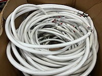 Errecinque airco geisoleerde koelleiding 1/2” 90 graden 2500mm (40x) - afbeelding 5 van  5