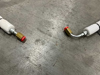 Errecinque airco geisoleerde koelleiding 1/4” 90 graden 2500mm (10x) - afbeelding 2 van  5