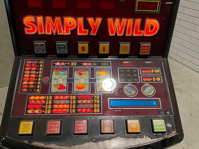 Errél simply wild kansspelautomaat - afbeelding 12 van  15