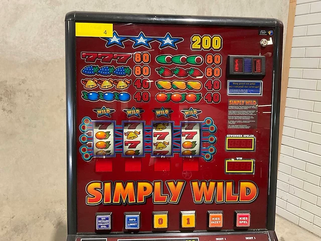 Errél simply wild kansspelautomaat - afbeelding 4 van  10