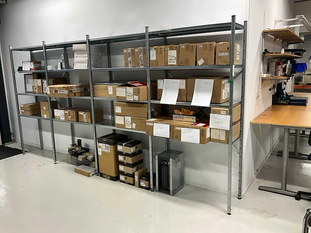 Errex dls legbordstelling 19 secties - afbeelding 1 van  8