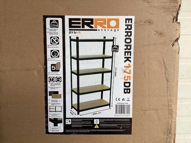 Erro archiefstelling (2x) - afbeelding 1 van  2