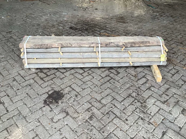 Es - kd ovengedroogd 2300x360x500 mm - schaaldeel (9x) - afbeelding 2 van  8