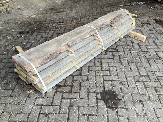 Es - kd ovengedroogd 2300x360x500 mm - schaaldeel (9x) - afbeelding 3 van  8