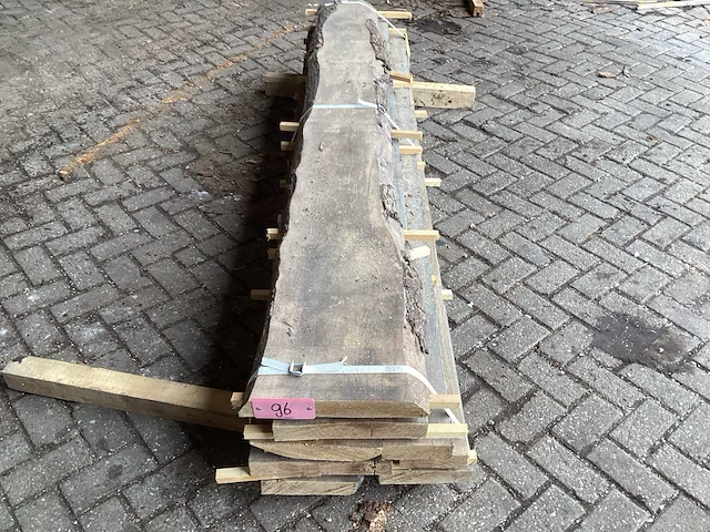 Es - kd ovengedroogd 2300x360x500 mm - schaaldeel (9x) - afbeelding 4 van  8