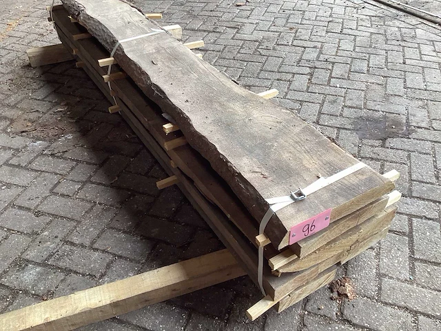Es - kd ovengedroogd 2300x360x500 mm - schaaldeel (9x) - afbeelding 5 van  8