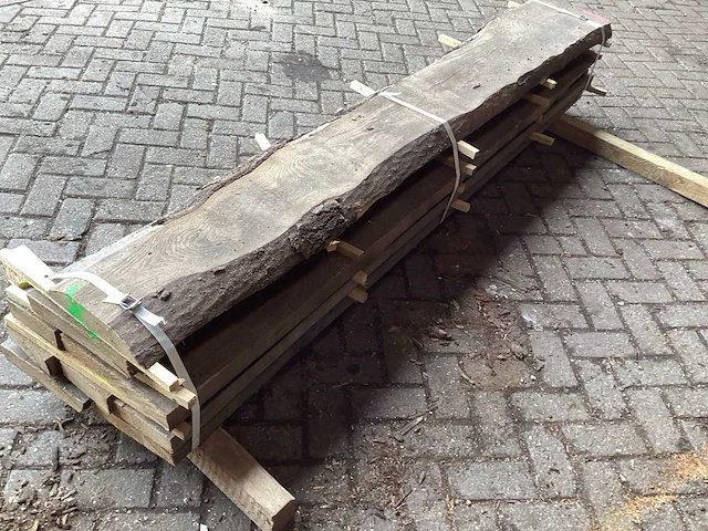 Es - kd ovengedroogd 2300x360x500 mm - schaaldeel (9x) - afbeelding 7 van  8