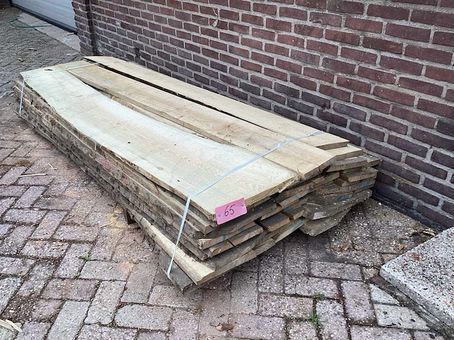 Es - kd ovengedroogd 2370x1160x320 mm - schaaldeel (32x) - afbeelding 1 van  5