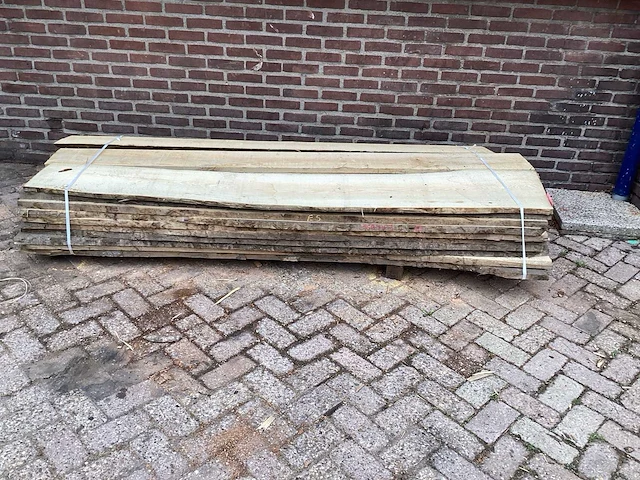 Es - kd ovengedroogd 2370x1160x320 mm - schaaldeel (32x) - afbeelding 2 van  5